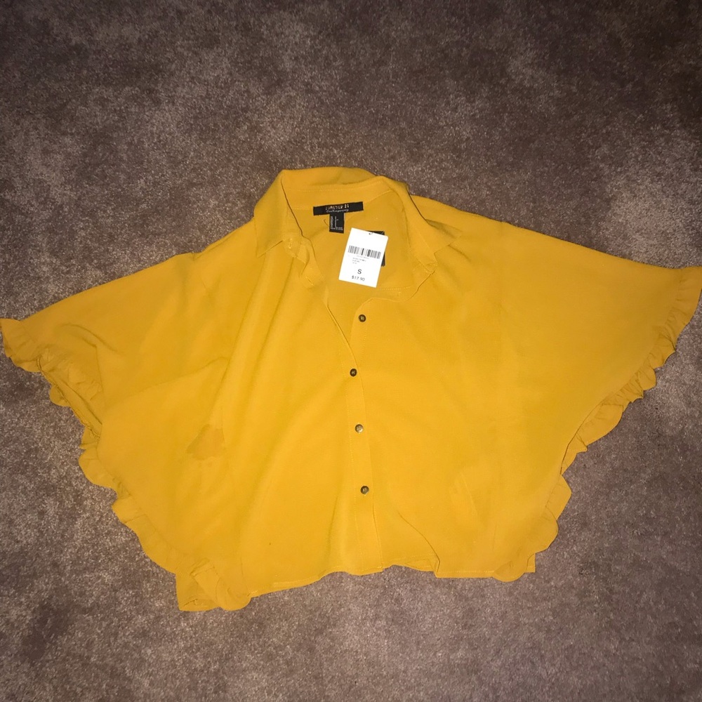 Ruffle blouse